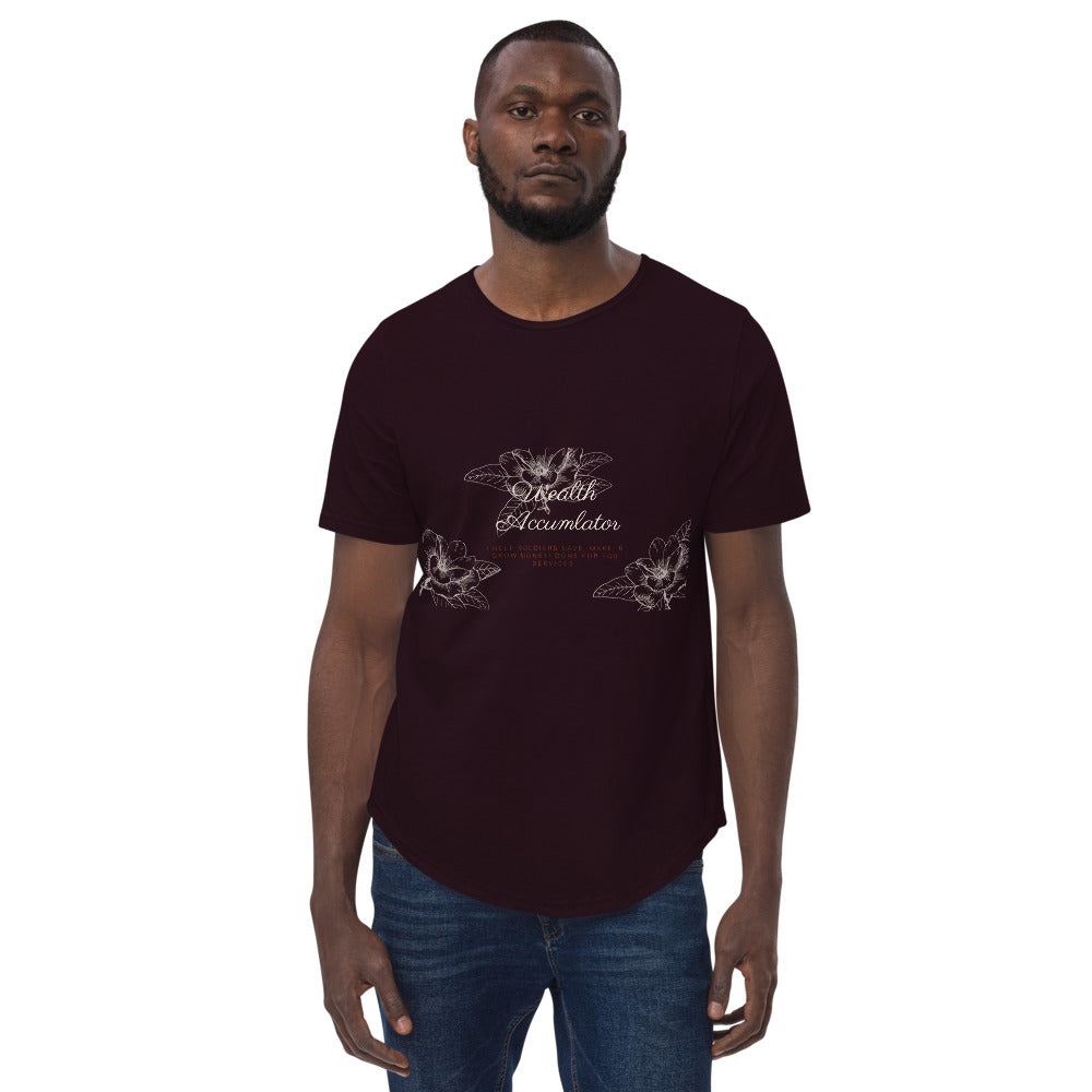 Men's Curved Hem T-Shirt