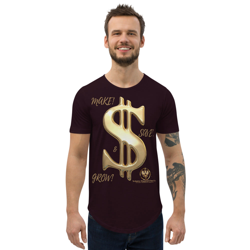 Men's Curved Hem T-Shirt