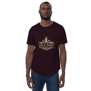 Live A Legacy Curved Hem T-Shirt