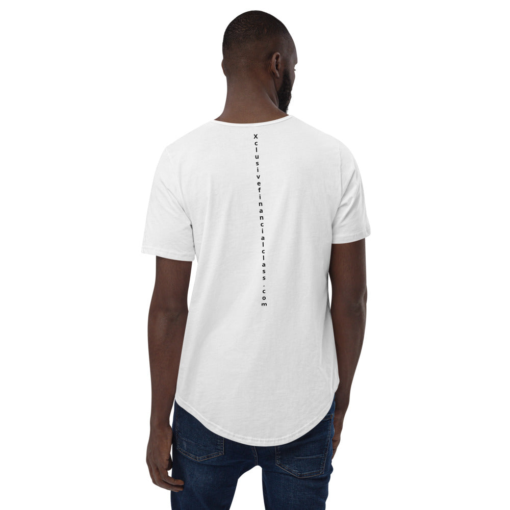 Men's Curved Hem T-Shirt