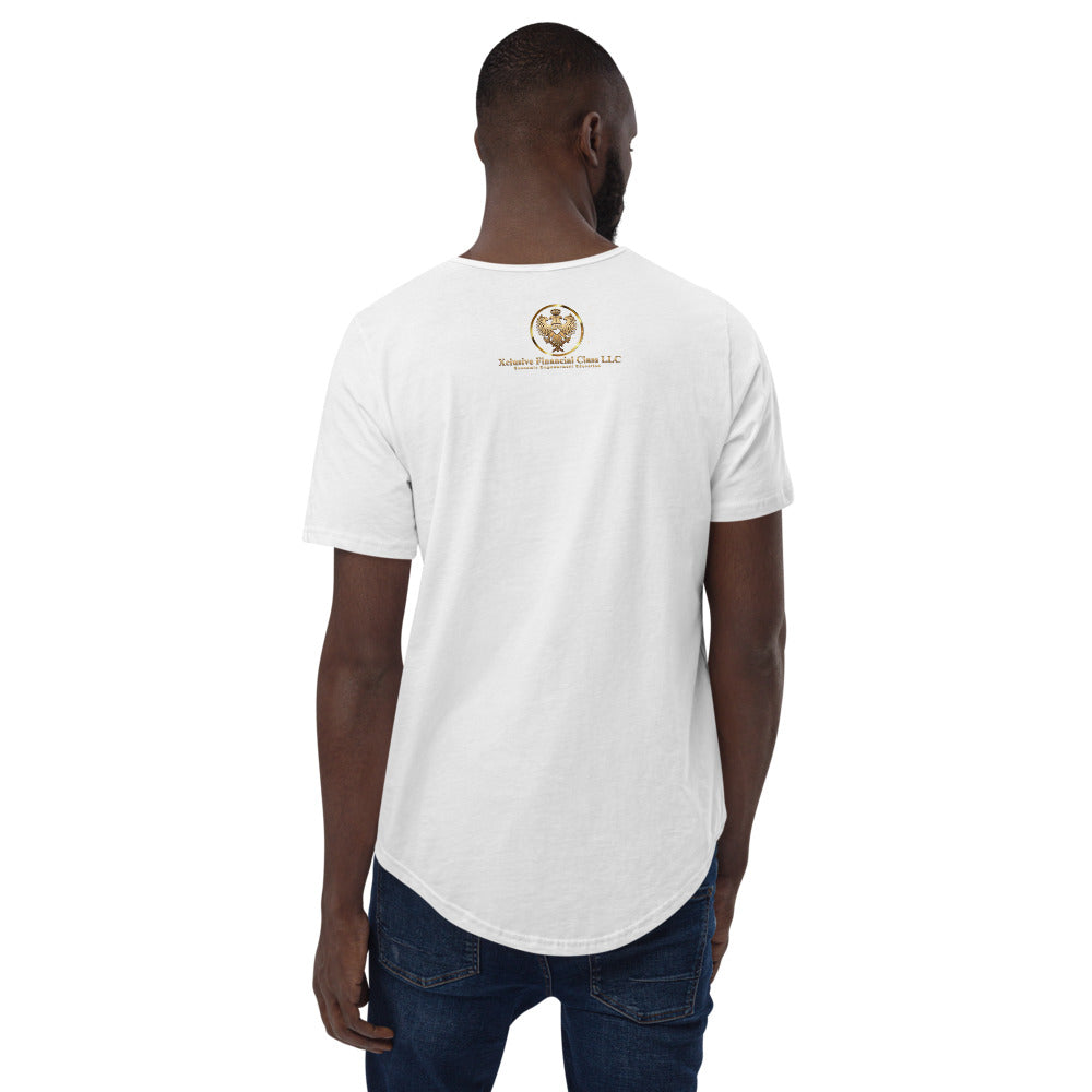 Men's Curved Hem T-Shirt