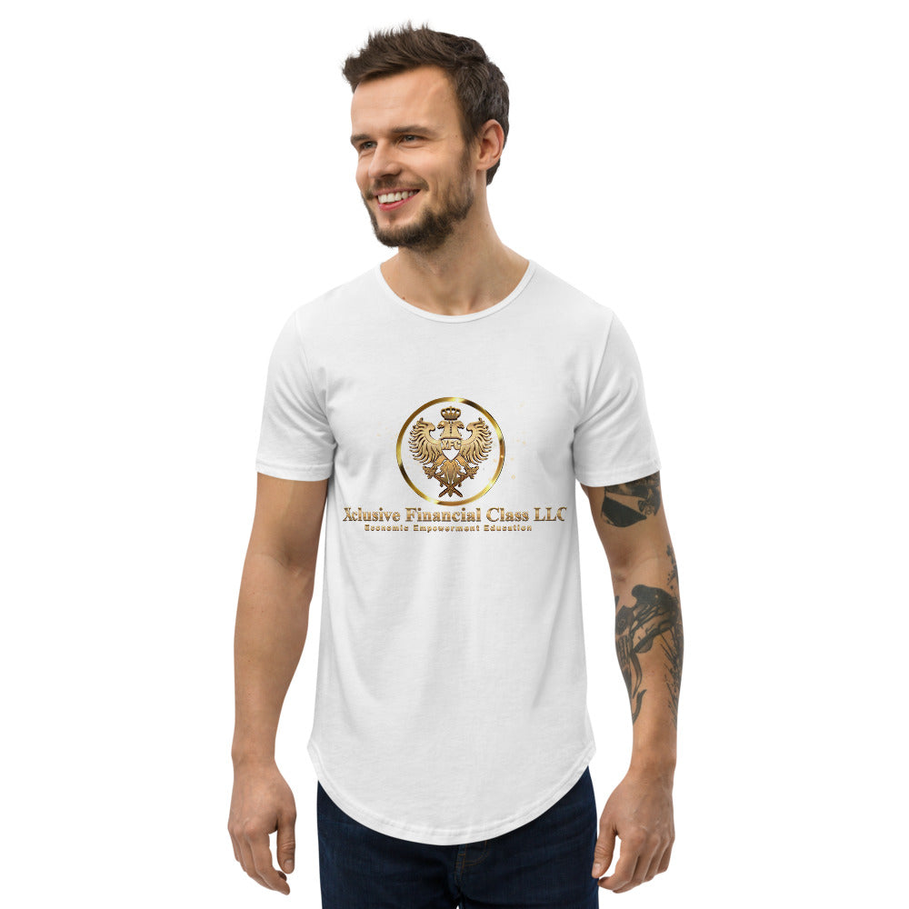 Men's Curved Hem T-Shirt