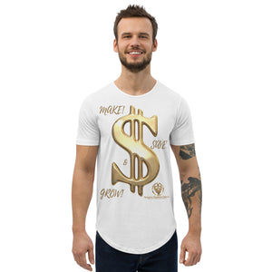 Men's Curved Hem T-Shirt