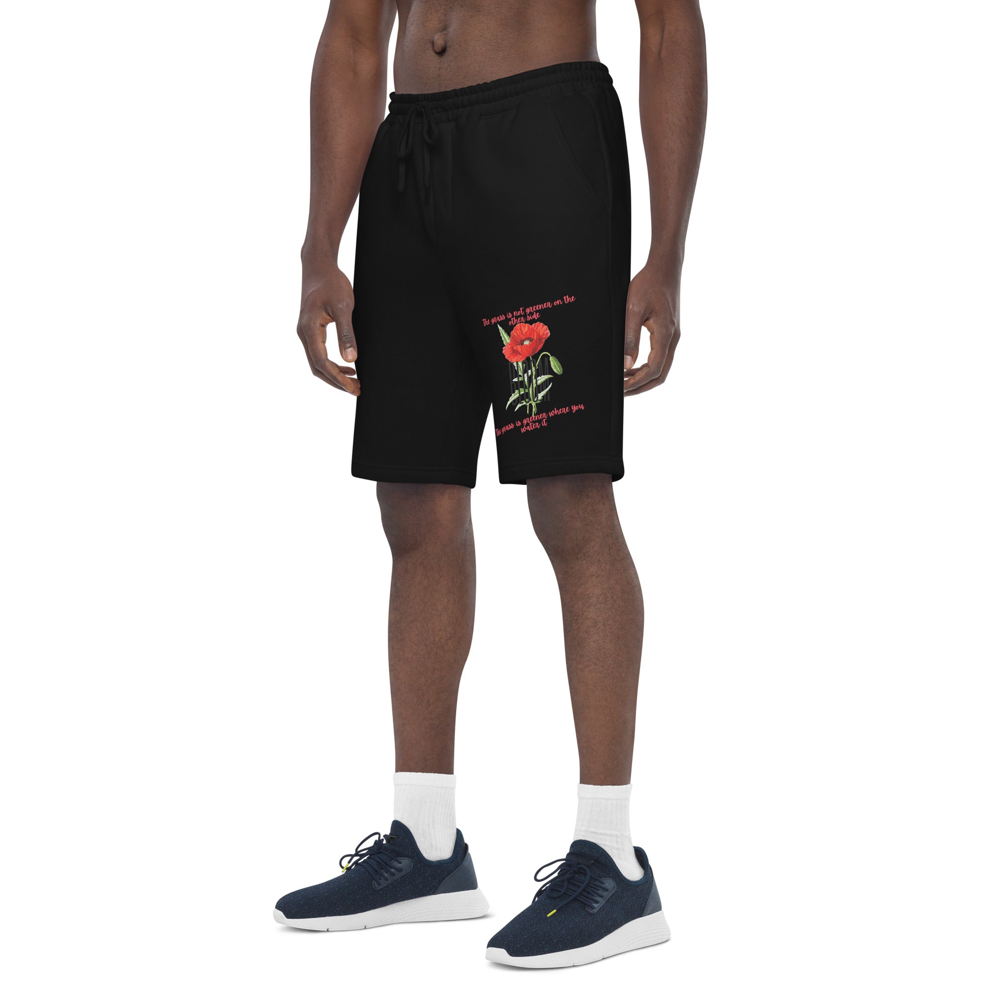 Men's fleece shorts