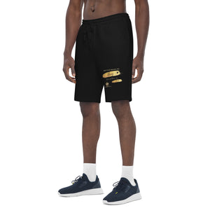 Men's fleece shorts