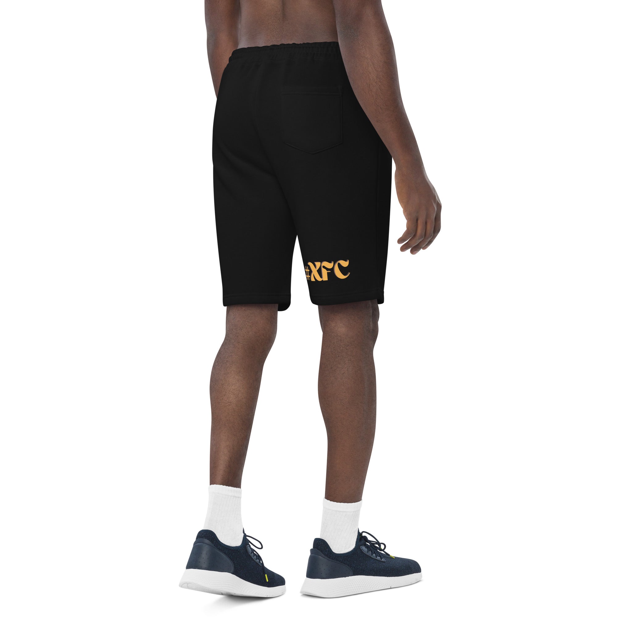 Men's fleece shorts