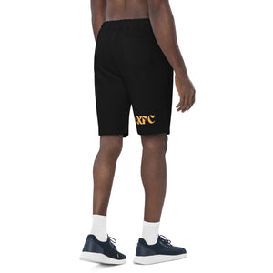 Men's fleece shorts