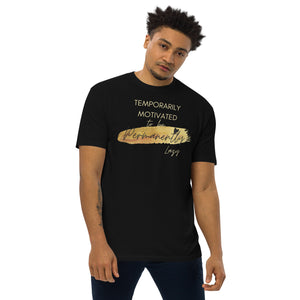 Temporarily Motivated Premium Heavyweight Tee