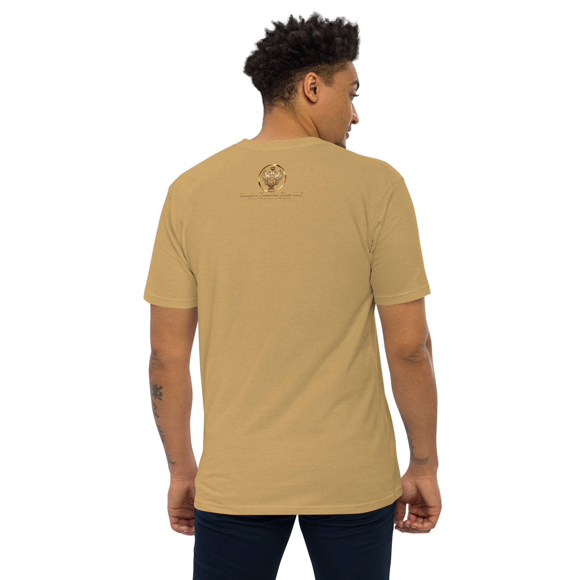 Temporarily Motivated Premium Heavyweight Tee