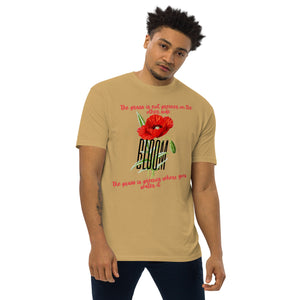 Men’s premium heavyweight tee
