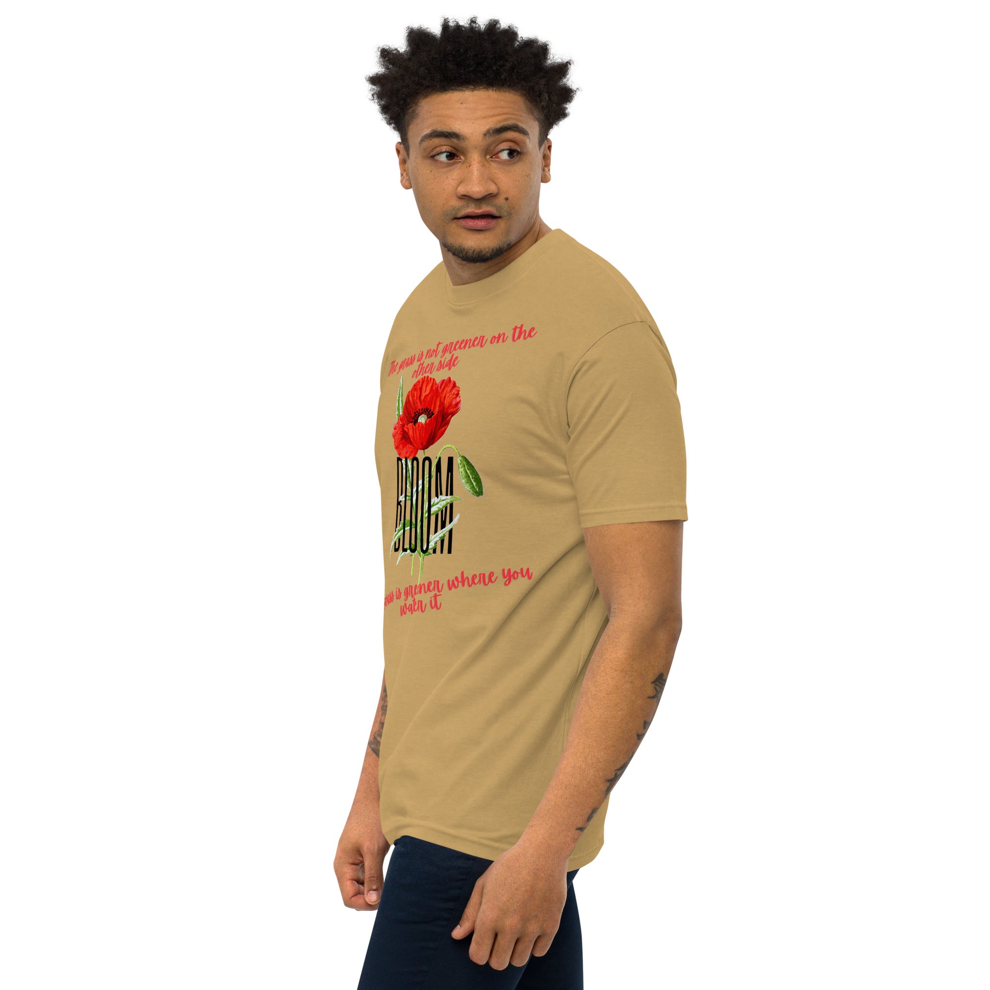 Men’s premium heavyweight tee