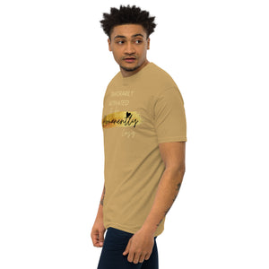 Temporarily Motivated Premium Heavyweight Tee