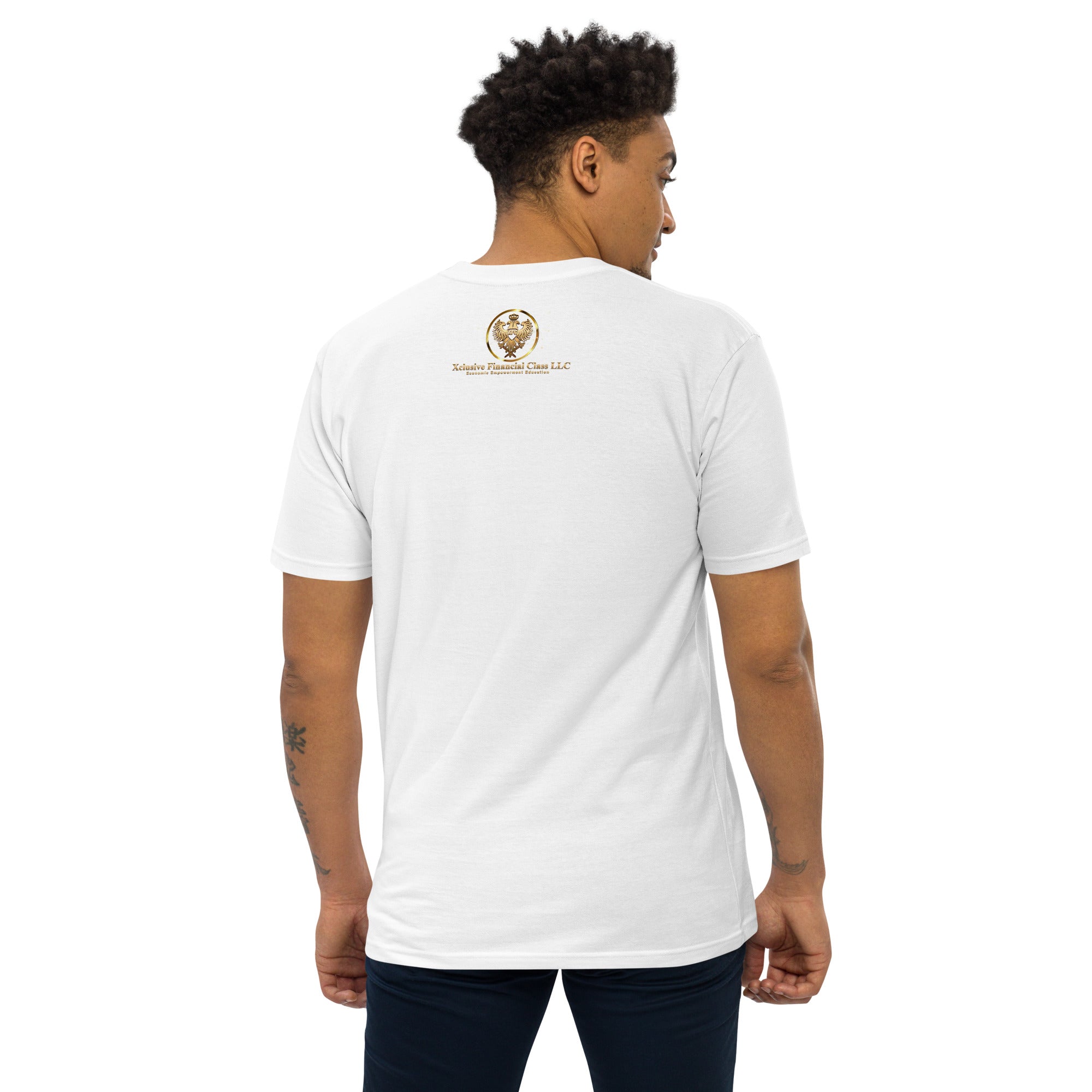 Temporarily Motivated Premium Heavyweight Tee