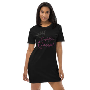 Cashflow Queen t-shirt dress