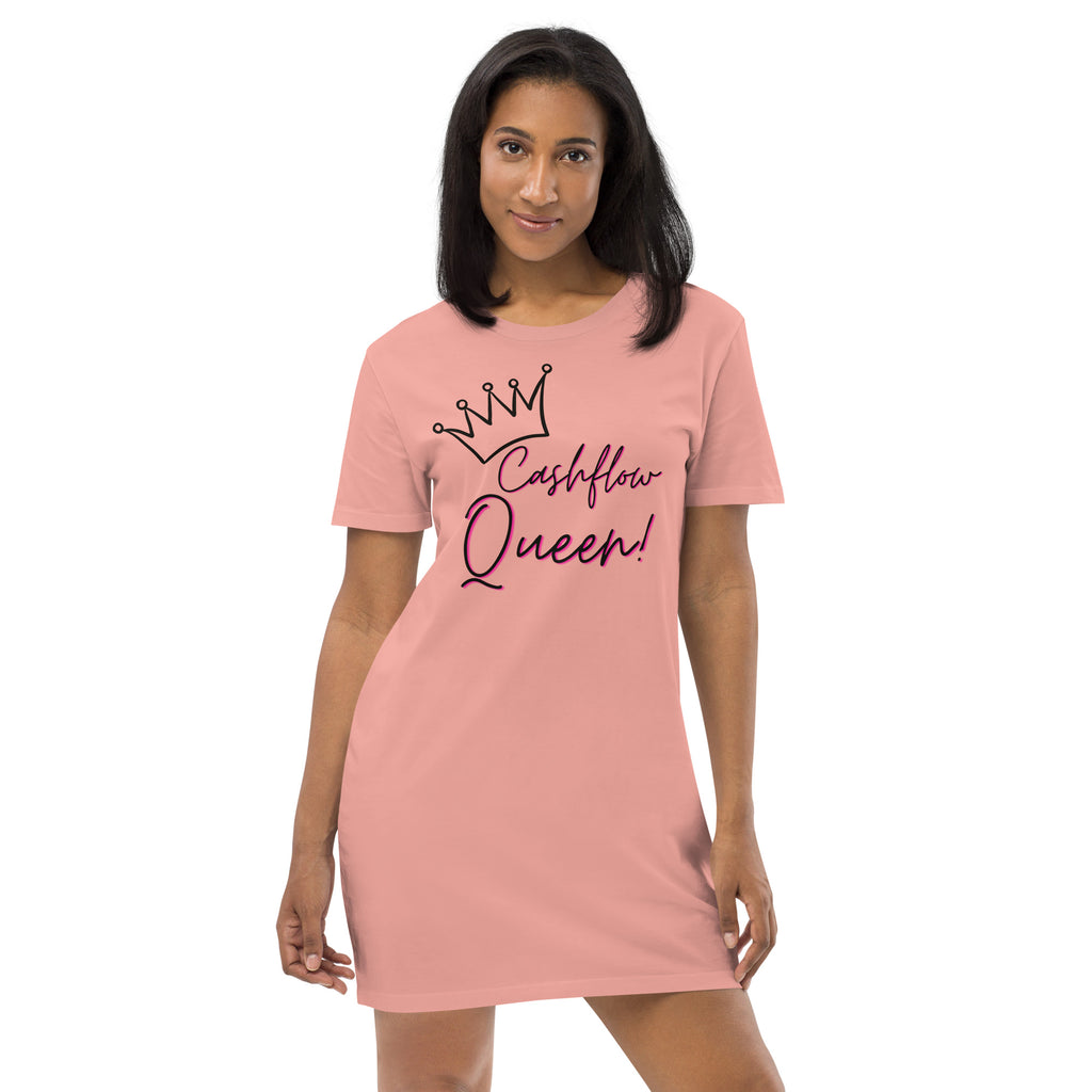 Cashflow Queen t-shirt dress