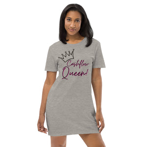 Cashflow Queen t-shirt dress