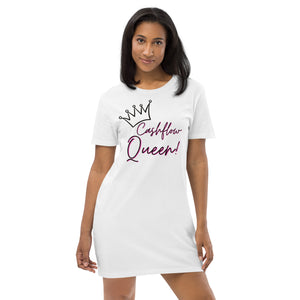 Cashflow Queen t-shirt dress