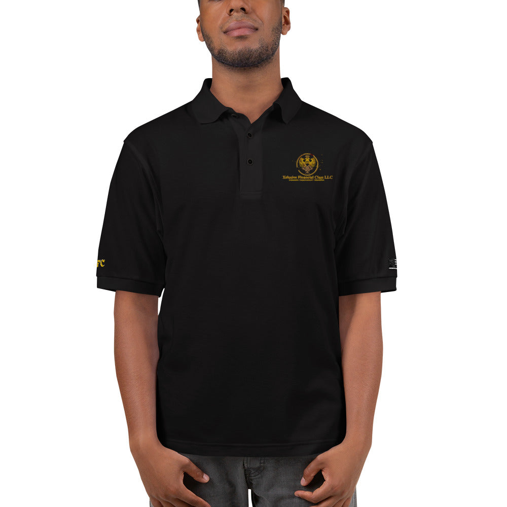 Xclusive Financial Class Premium Polo EM