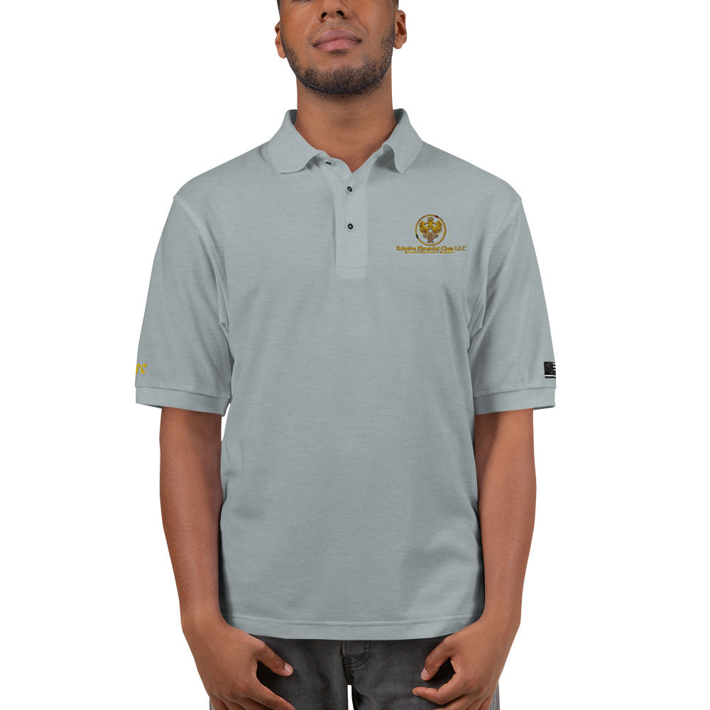 Xclusive Financial Class Premium Polo EM