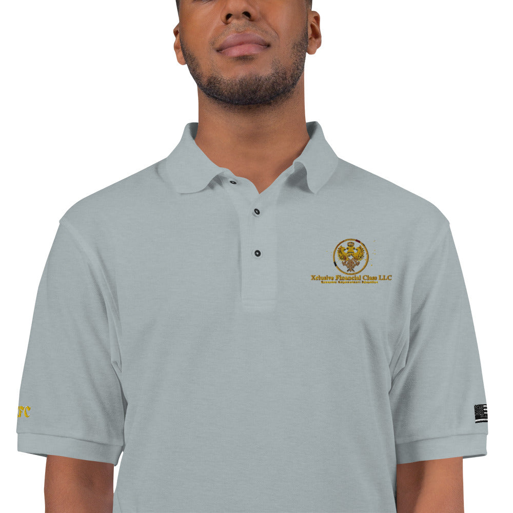 Xclusive Financial Class Premium Polo EM