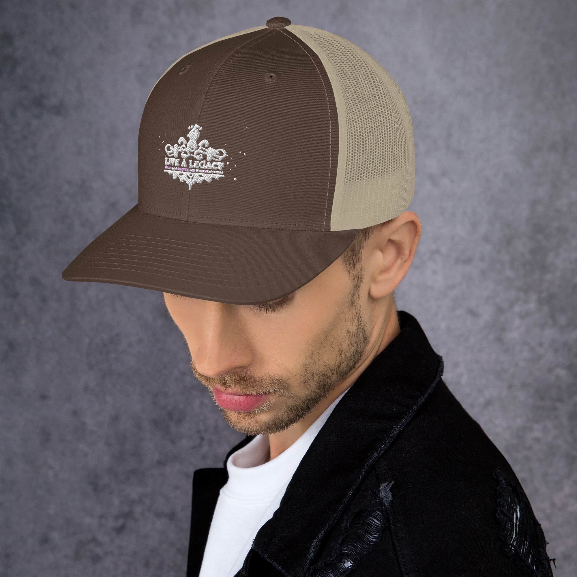 Live A Legacy Trucker Cap