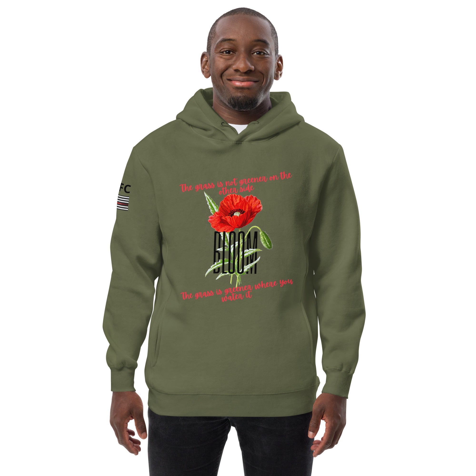 Bloom Fashion Hoodie