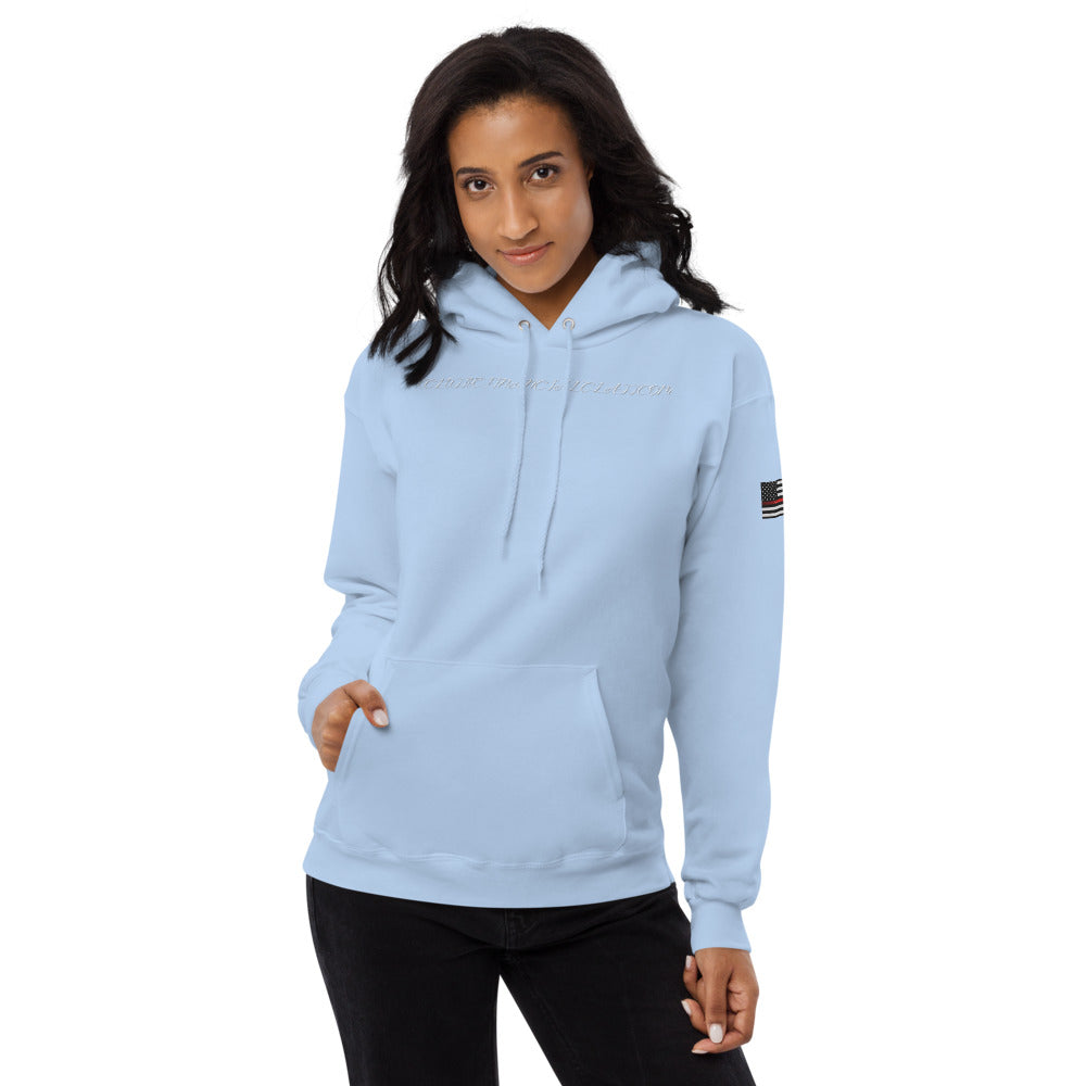 Unisex fleece hoodie