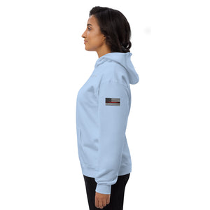 Unisex fleece hoodie