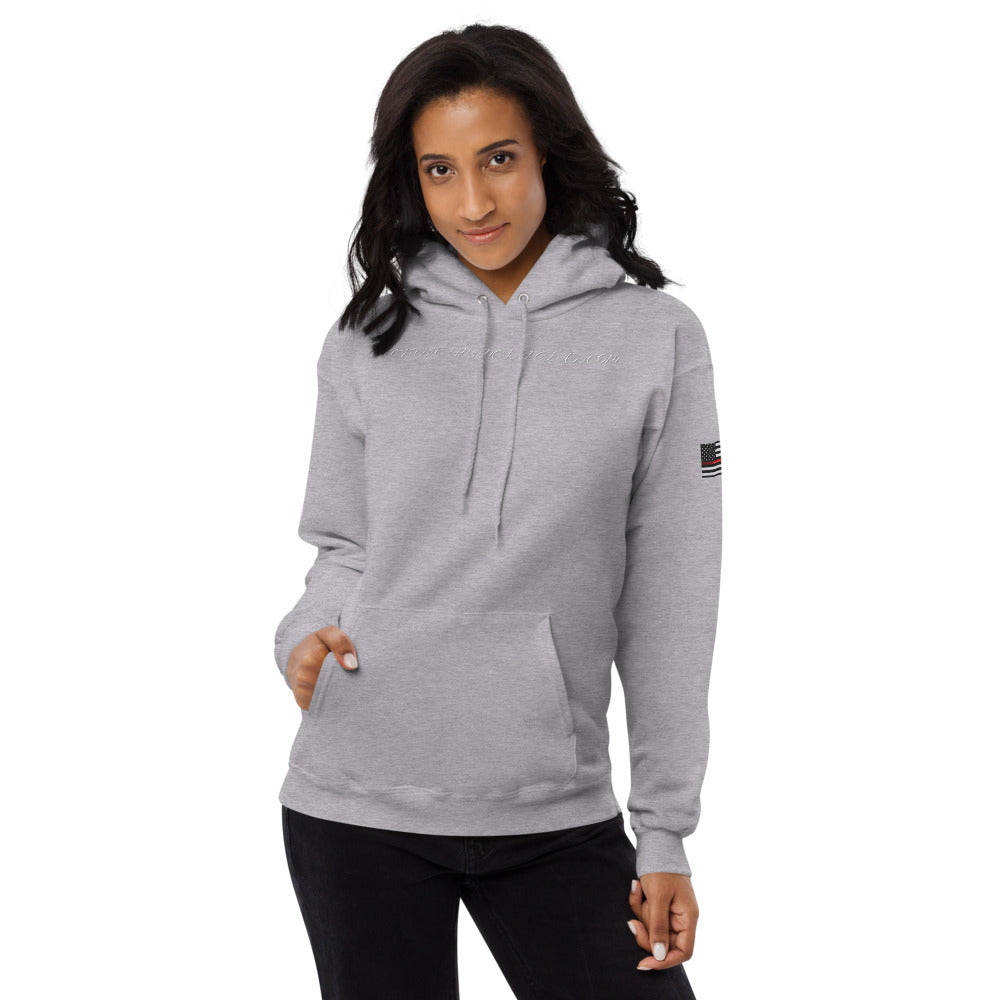 Unisex fleece hoodie