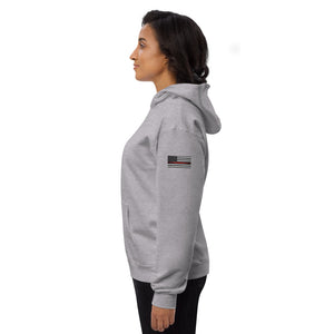 Unisex fleece hoodie