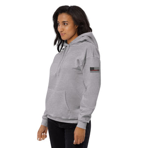 Unisex fleece hoodie