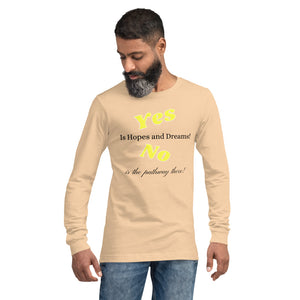 Unisex Long Sleeve Tee