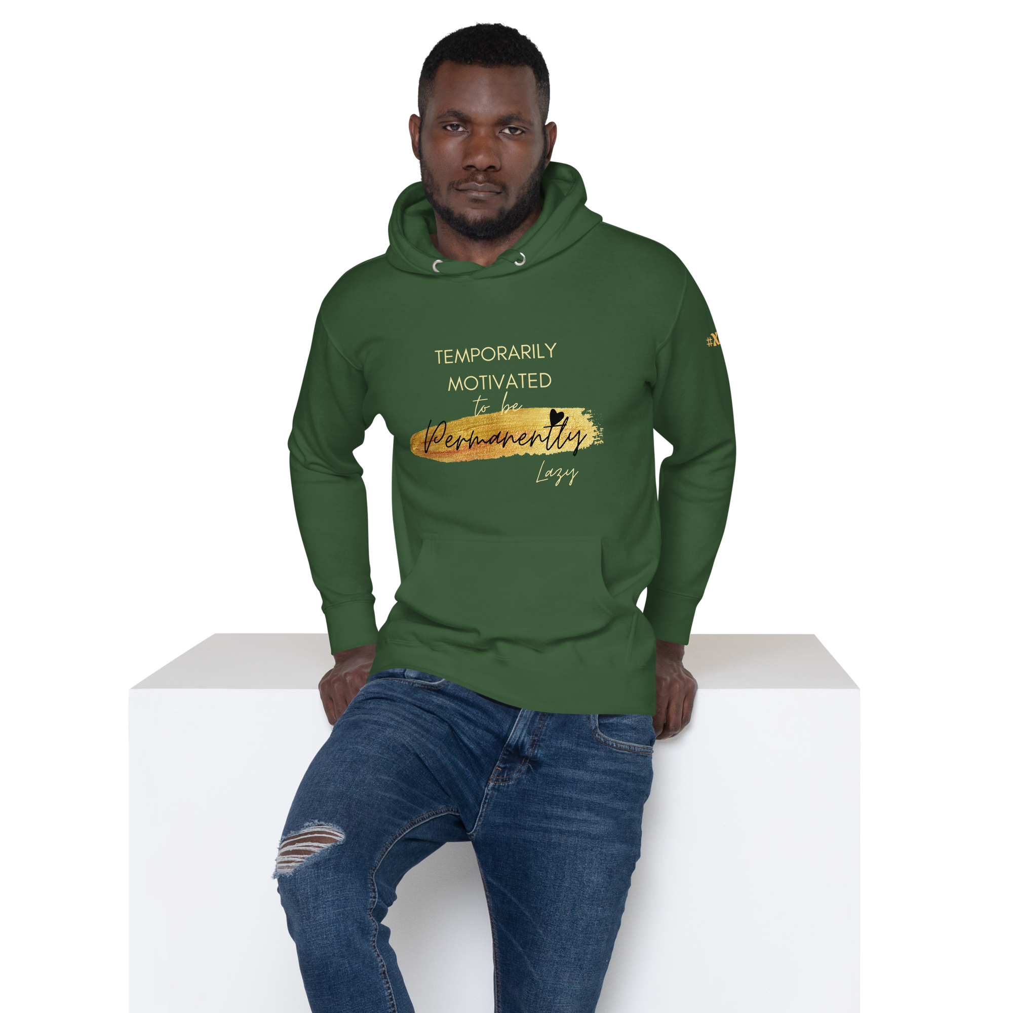 Temporarily Motivated Unisex Hoodie