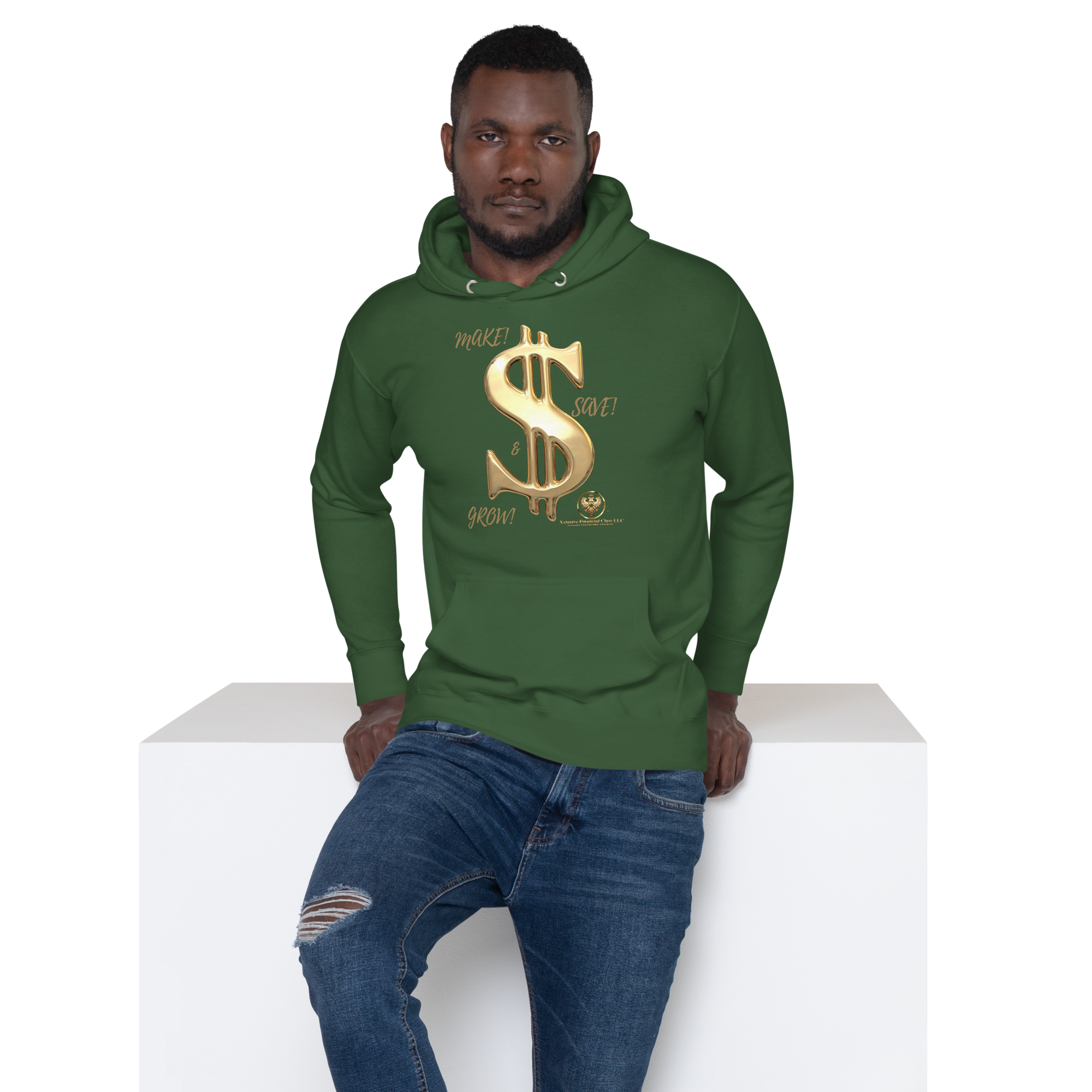 Make Save Grow Hoodie