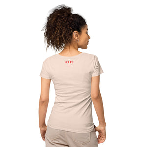 Women’s basic organic t-shirt