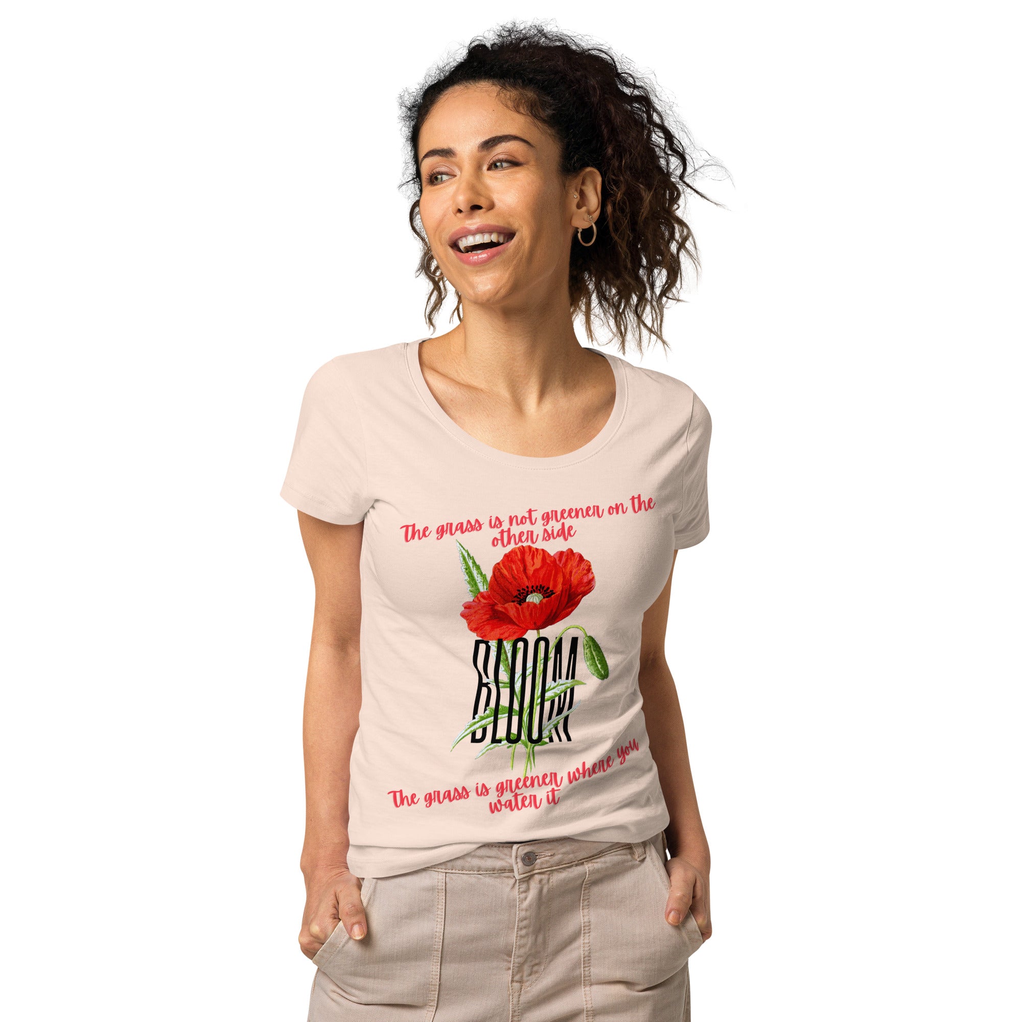 Women’s basic organic t-shirt