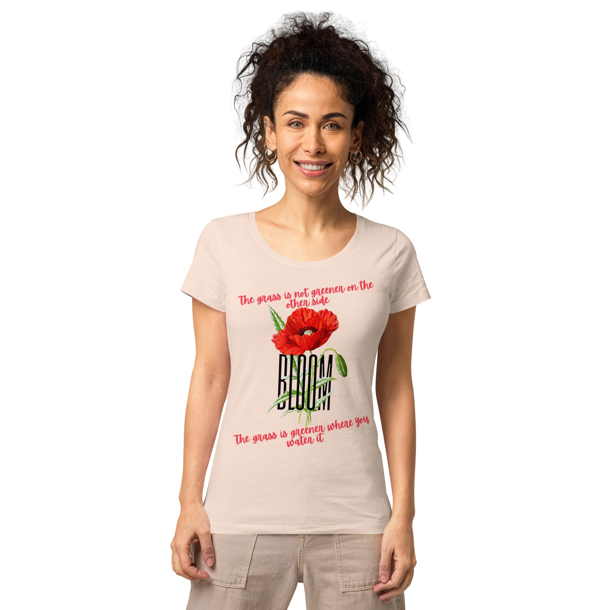 Women’s basic organic t-shirt