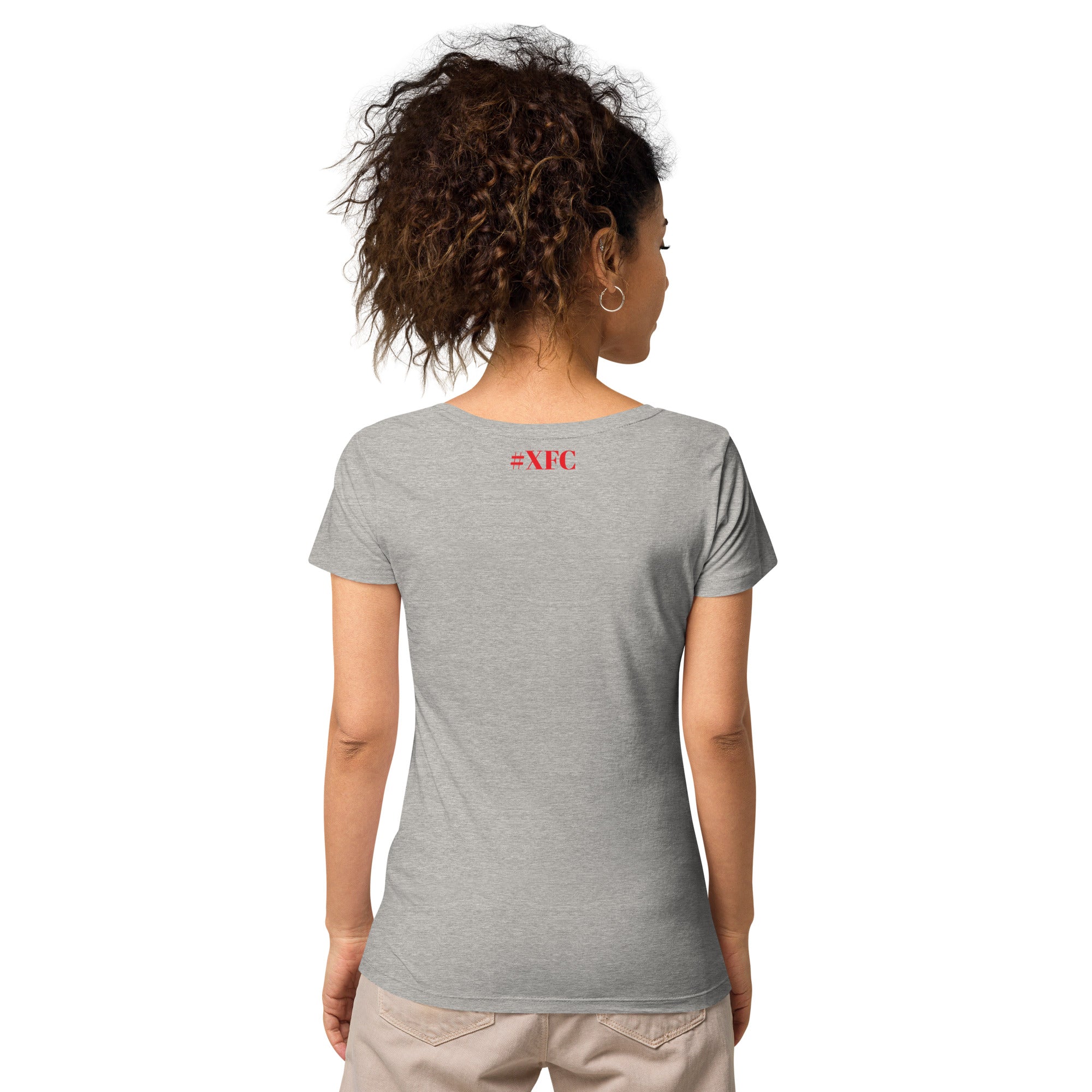 Women’s basic organic t-shirt