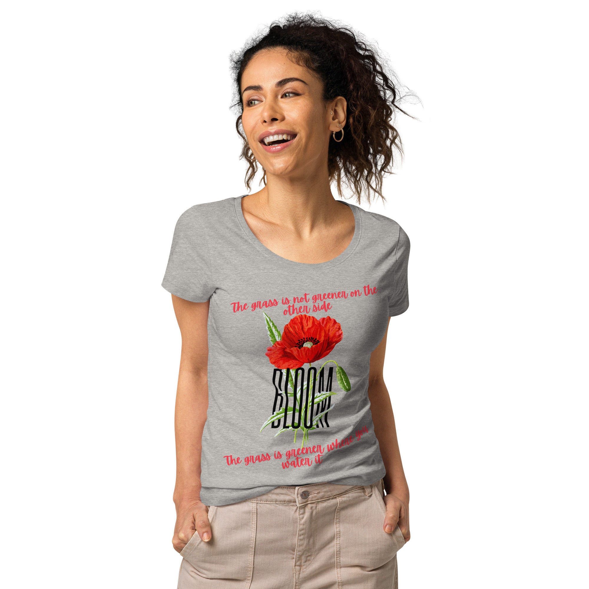 Women’s basic organic t-shirt