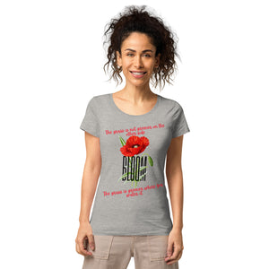 Women’s basic organic t-shirt