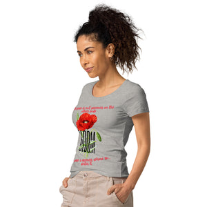 Women’s basic organic t-shirt