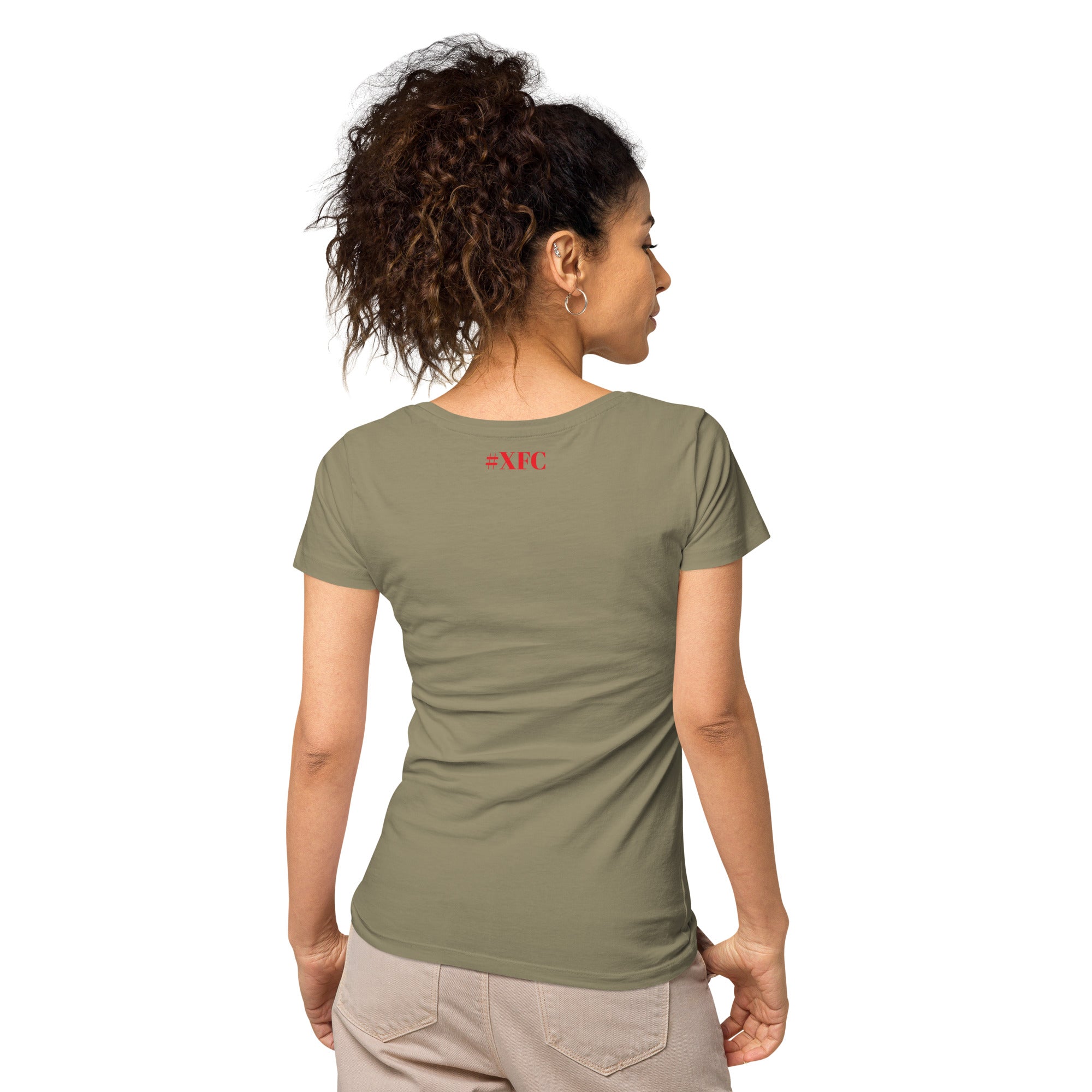 Women’s basic organic t-shirt