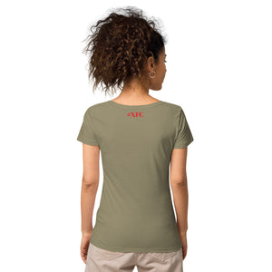 Women’s basic organic t-shirt