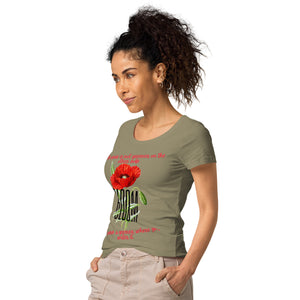 Women’s basic organic t-shirt