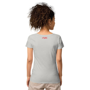 Women’s basic organic t-shirt