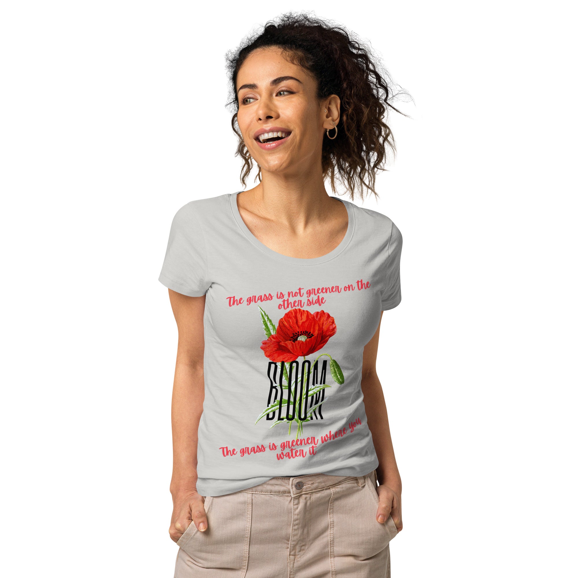 Women’s basic organic t-shirt