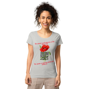 Women’s basic organic t-shirt