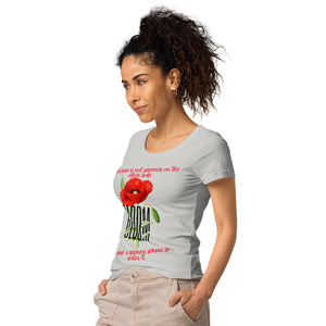 Women’s basic organic t-shirt