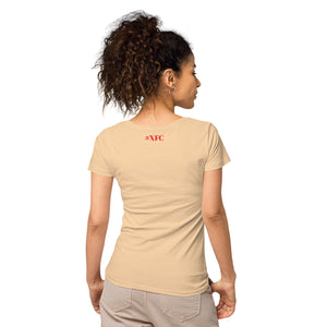 Women’s basic organic t-shirt