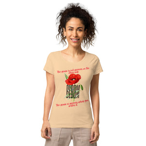 Women’s basic organic t-shirt